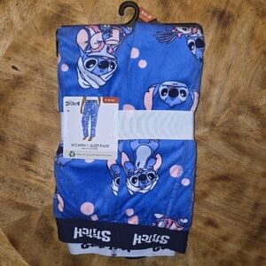 Women's Stitch Sleep Pants In Size Medium